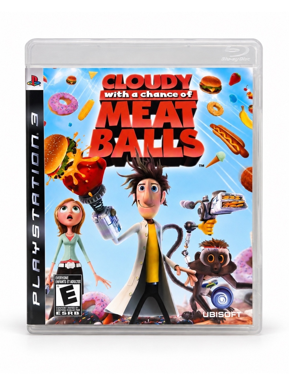 Cloudy With a Chance of Meatballs PS3 PlayStation 3 Tested Working No Manual